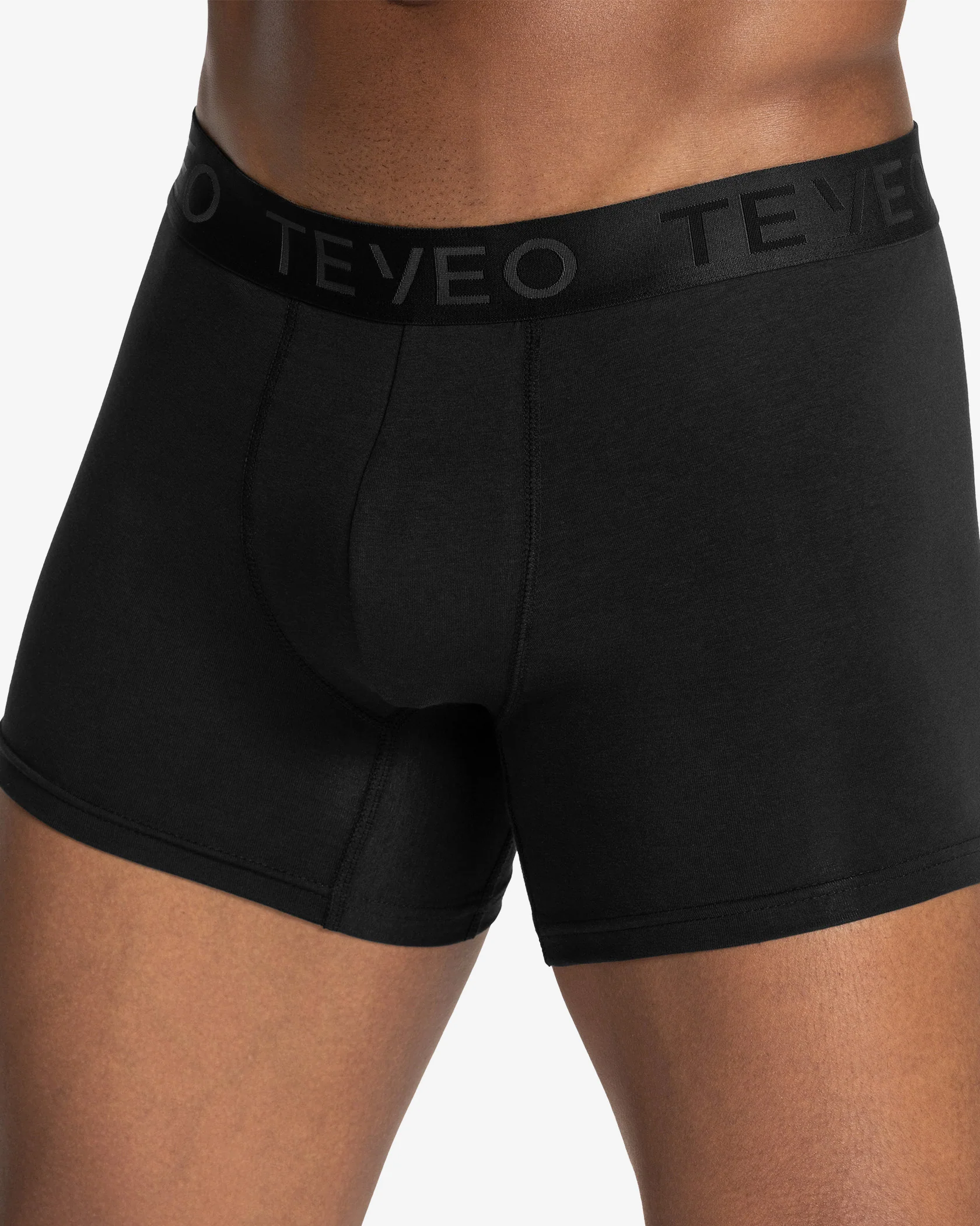 Ultra Soft Boxershorts (3er-Pack) "Schwarz" - Image 4