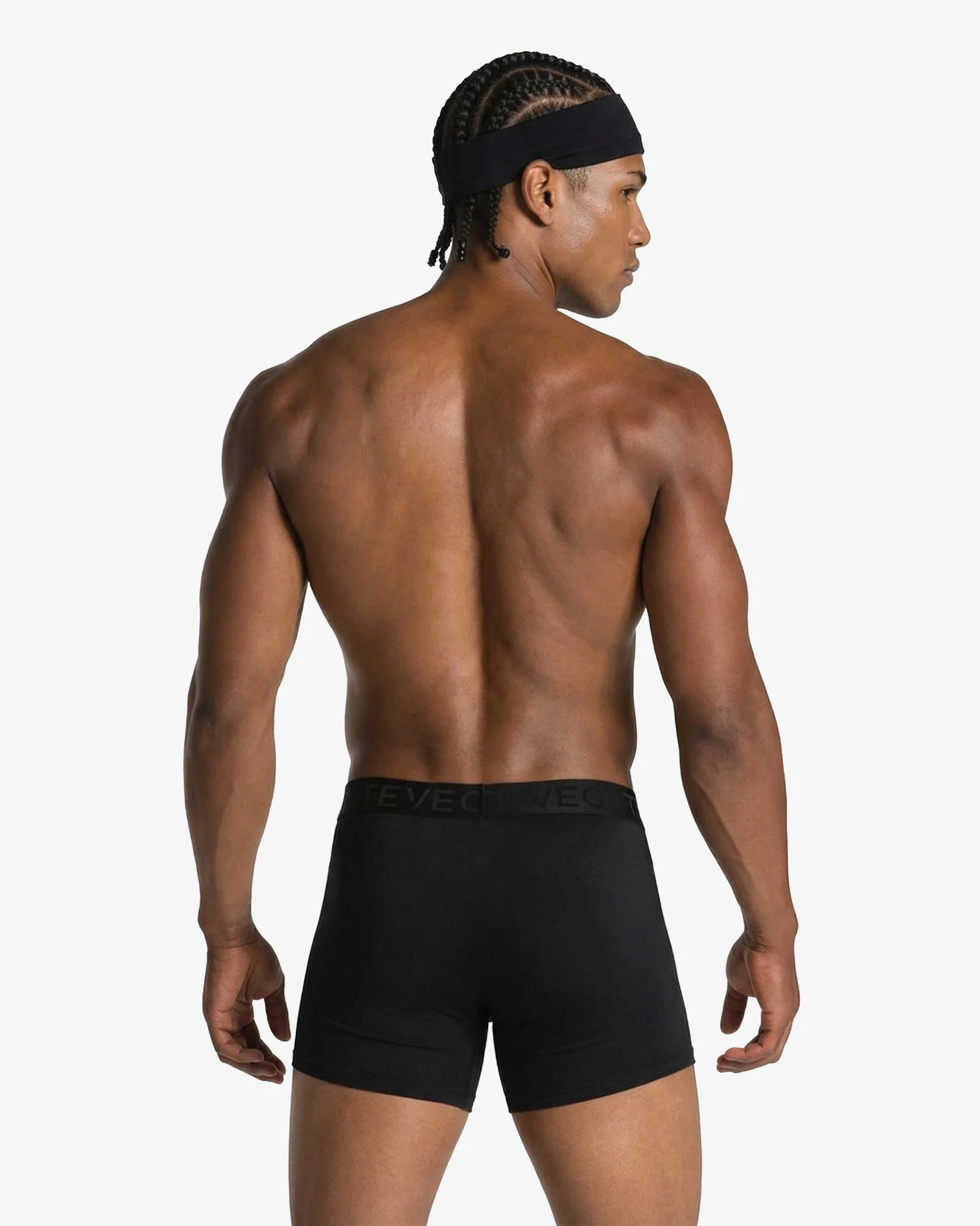 Ultra Soft Boxershorts (3er-Pack) "Schwarz" - Image 5