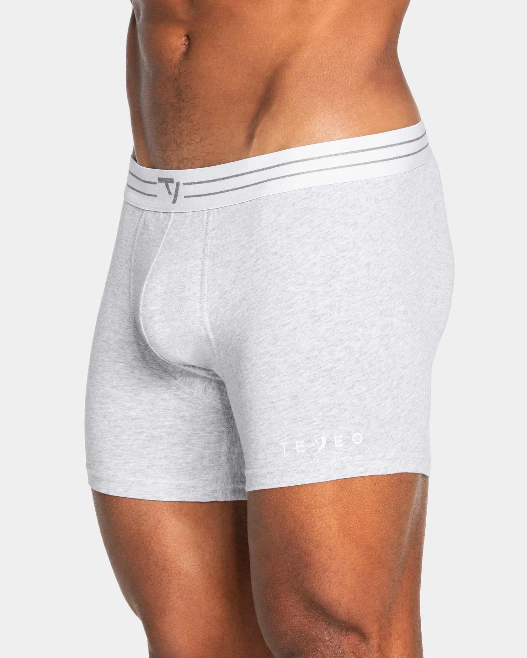 Valentine Boxershorts (3er-Pack) "Chili/Grau Meliert/Schwarz" - Image 3
