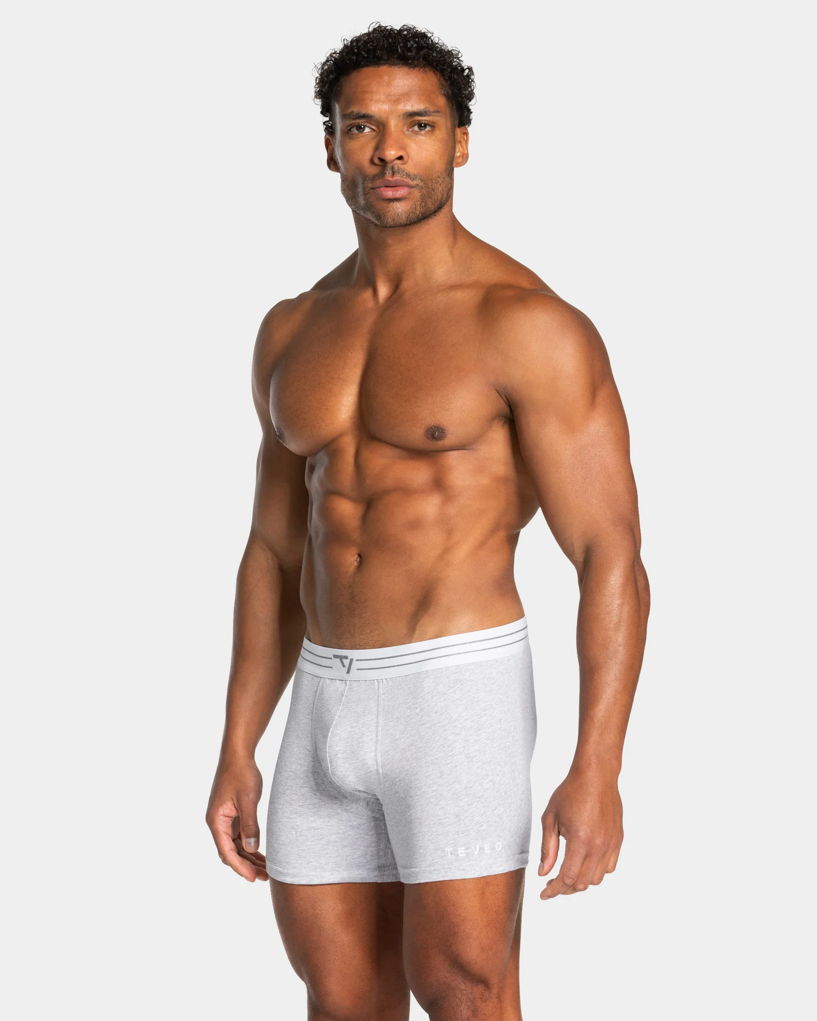 Valentine Boxershorts (3er-Pack) "Chili/Grau Meliert/Schwarz" - Image 5
