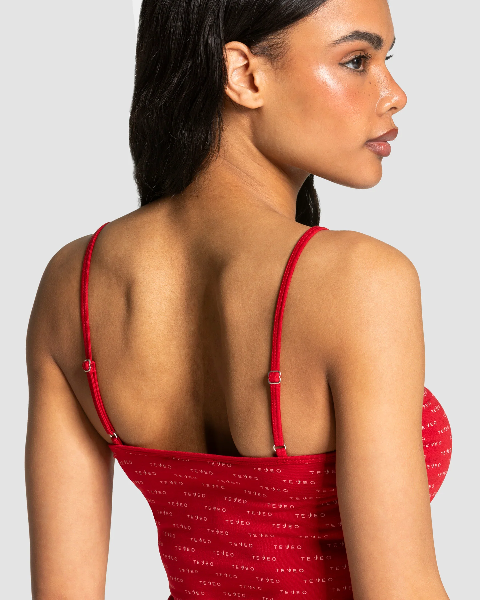 Valentine Cami Top "Chili - Chili" - Image 4