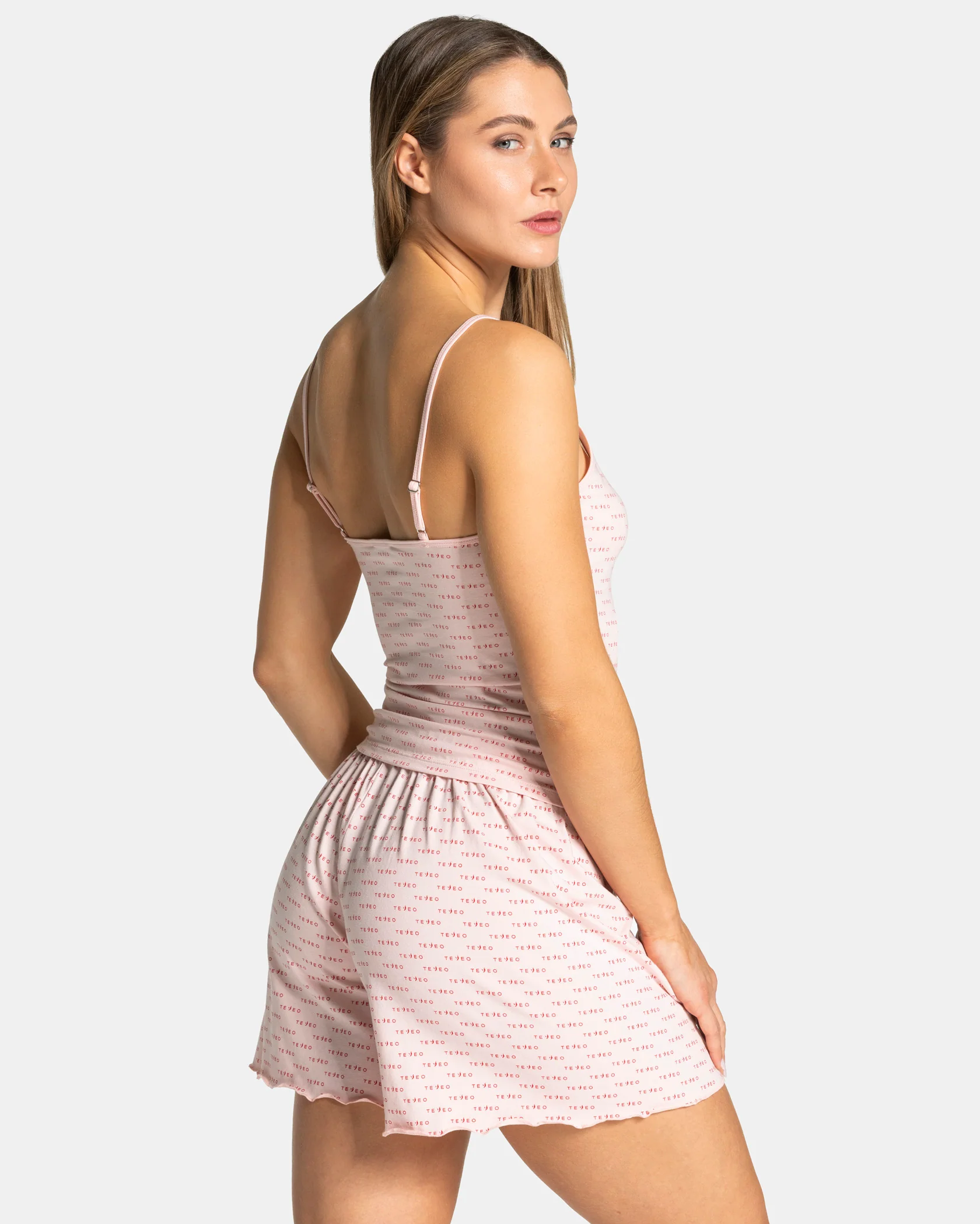 Valentine Cami Top "Chili - Rosa" - Image 2