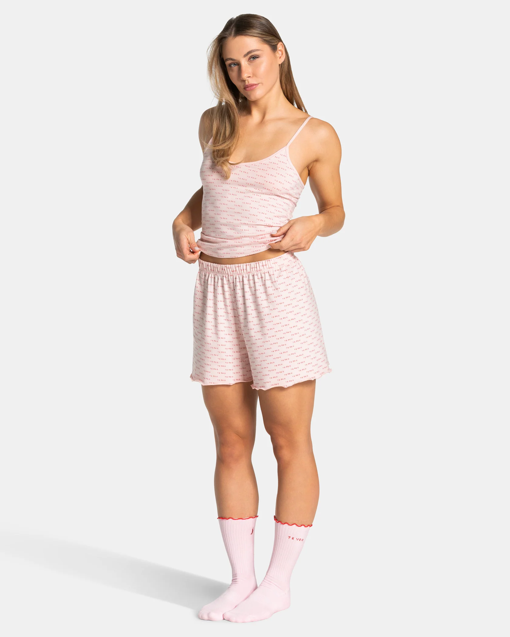 Valentine Shorts "Chili - Rosa" - Image 3
